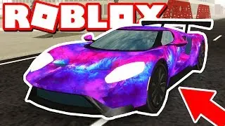 HOW TO GET THE NEW FORD GT *SUPERCAR* IN VEHICLE SIMULATOR! (Roblox Vehicle Simulator)