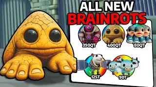 EVERY *NEW BRAINROT* In Brainrot Evolution UPDATE 20