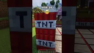 How To Escape Minecraft Traps In Every Age 😱 (World's Smallest Violin) 