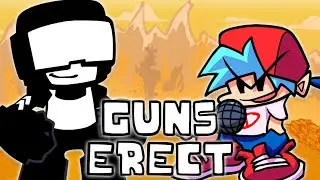 Friday Night Funkin' - Guns Erect (Erect + Nightmare Difficulty)