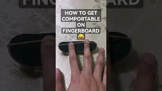 FORBIDDEN PRACTICE 🤯🧐🤣 #FINGERBOARD#JOKES