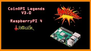 RaspberryPi 4 COIN OPS Legends V3 - 32Gb - Vale a pena baixar?
