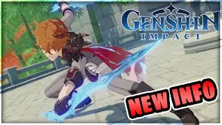CHILDE SKILL OVERVIEW,LORE AND VOICE ACTOR // GENSHIN IMPACT