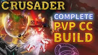 FULL CC BUILD! Crusader PVP | Diablo Immortal #diabloimmortal #pvp #f2p #funnygameplay #funny