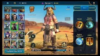 [*/\*] RAID: Shadow Legends - Unlocking Ox (RARE VOID Champion)