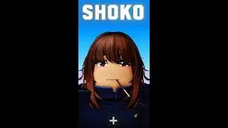 Roblox SHOKO Outfit Idea #shorts