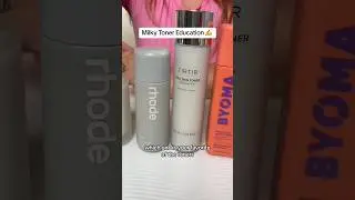 WHO SHOULD BE USING MILKY TONERS? 👀 