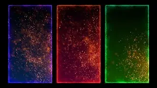 New Kinemaster Lighting Video Effects | Black Screen Colour Lighting Background Video | TEMPLATE