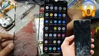 mobile glass broken | mobile broken glass replacement |how to replace any android smart phone glass