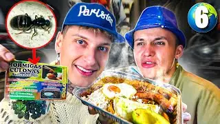 PROBÉ Los MEJORES Dulces COLOMBIANOS 🇨🇴 *hormigas venenosas*