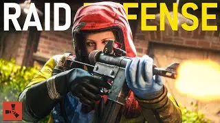 Rust - SOLO DEFENDING MY FARM BASE
