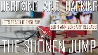 Unboxing, hacking & translating the Shōnen Jump 50th Anniversary Famicom Classic Mini
