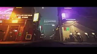 CYBERPUNK CITY - Unreal Engine 5