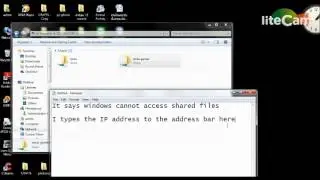 How to fix Windows Cannot Access Shared Files - Homegroup Network