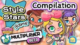 Dress To Impress BUT Avatar World! with FANS! (Compilation)