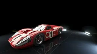 Project CARS Limited Edition PS4 - Ford GT40 Mk IV gameplay - HD 1080p