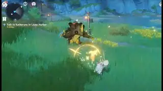 Kill A Geovishap Hatchling In Genshin Impact!