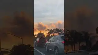 ЗАКАТ 🌄 КАЛИФОРНИЯ