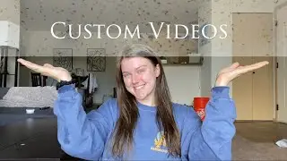 ASMR Custom Video Information