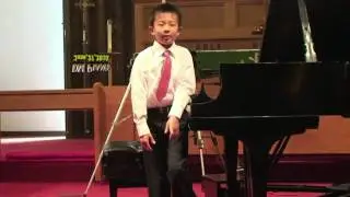 S.Prokofiev.TARANTELLA. by Bill 7 years old
