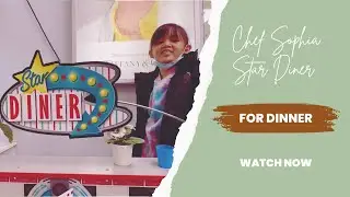 Sophia gets $100 Tip /  Chef Sophia @ Star Diner