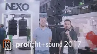 Nexo  - новый линейный массив GEO M10 (Prolight+Sound 2017)