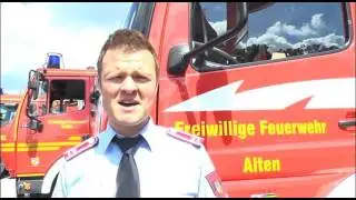 Tag der offenen Tür bei der Freiwilligen Feuerwehr Alten -  RAN1