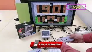 Built-In 620 Games Mini TV Game Console 8 bit Retro Classic Handheld