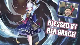 EARLY 5 STAR!! ⭐⭐⭐⭐⭐ BLESSED BY AYAKA | GENSHIN IMPACT [Stream Highlight]