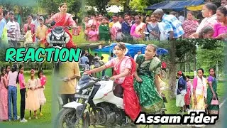 Bike ride in saree with sister || Bike riding in public