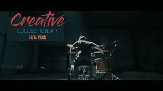 Creative Collection 1 - 10 LUTs for Filmmakers by CineMart