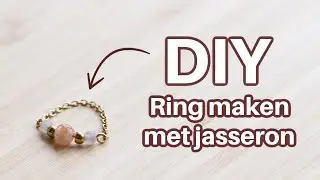 Ring Maken met Jasseron Ketting