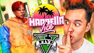 MI PERSONAJE EN MARBELLA VICE | GTA V ROLEPLAY #1 - TheGrefg