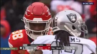 Davante Adams vs L'Jarius Sneed & Trent McDuffie (2023 Christmas) | WR vs CB Matchup