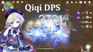 Genshin Impact Qiqi DPS AR51 L90