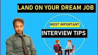 Interview Tips | Basic formula to interview success