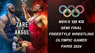 Zare vs Akgul: The Last Wrestling Duel - Paris Olympics 2024