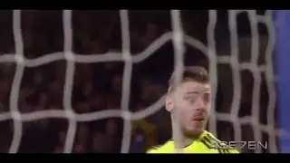 Невероятный сейв Давида де Хеа