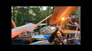Jamie Davis Band - All Night (Original)/Cold Shot (SRV Cover)