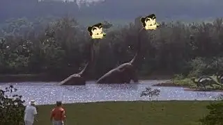 Jurassic park touche my spaghett