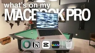 What's on my MacBook - Apps That I Use Daily