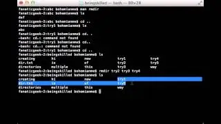 Linux commands tutorial - What is 