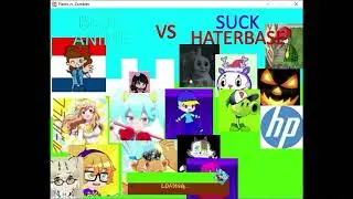 Blue Anime VS Suck Haterbase Supervicencia Piscina Dificil ❤