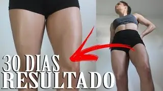 Desafio 100 agachamentos por 30 dias RESULTADO (Ella Leal)
