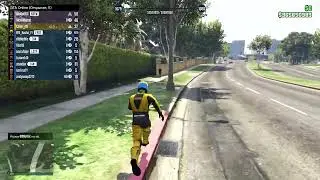 Читерский разгул в GTA Online — очередной ушлёпок решил поиздеваться | 06.07.2023