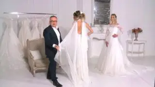 STEFANO BLANDALEONE WEDDING CAPSULE DONNA TV CANALE 163 DTT