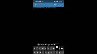 🧑‍💻Make qrcode in python Very Easy BY HACODE PLEASE SUPPORT🧑‍💻👿👿⚡⚡