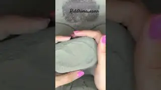 CementChunkPlay ￼ASMR IOddly Satisfying ISleep Aid I Anxiety Relief~Ridz love ❤️ Full Video uploaded