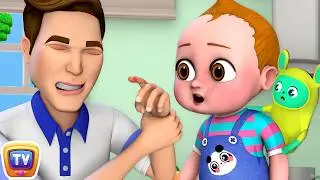 Baby Taku's World - I Love My Daddy Song - ChuChu TV Sing-along Nursery Rhymes for Babies & Kids
