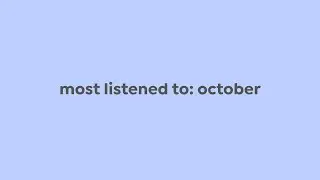 monthly favorites | october 24